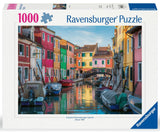 Burano in Italy - 1000 pcs