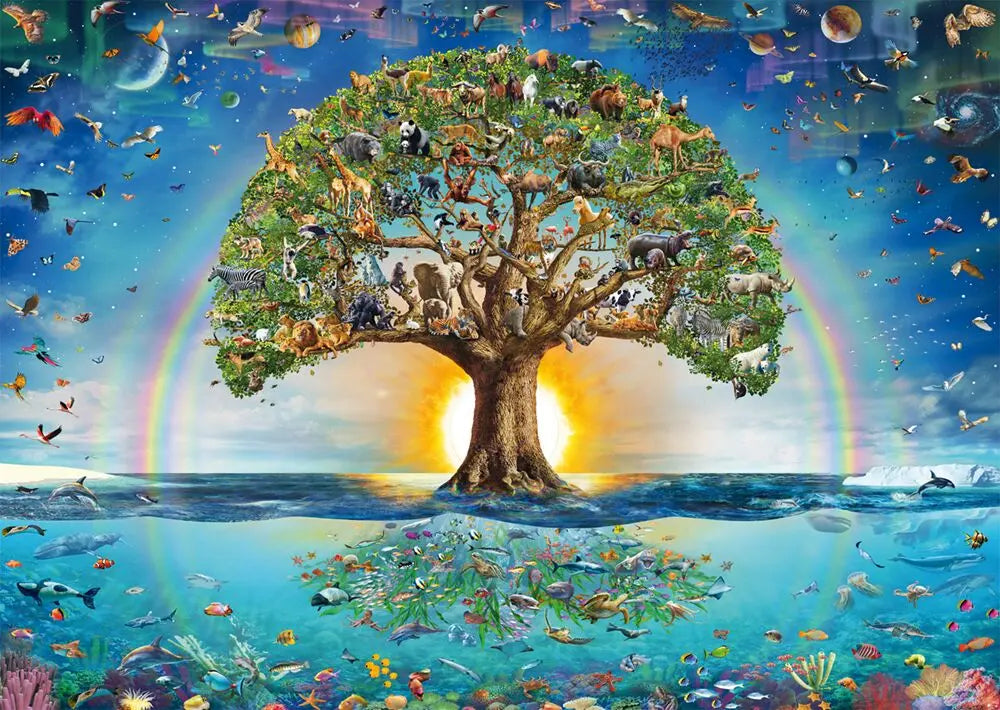 La magie de l'arbre de la vie - 1000 mcx