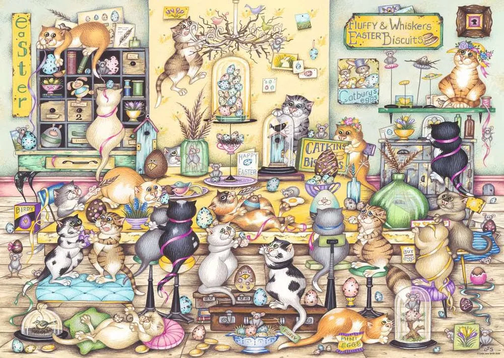Crazy Cat's Easter Eggstravaganza - 1000 mcx