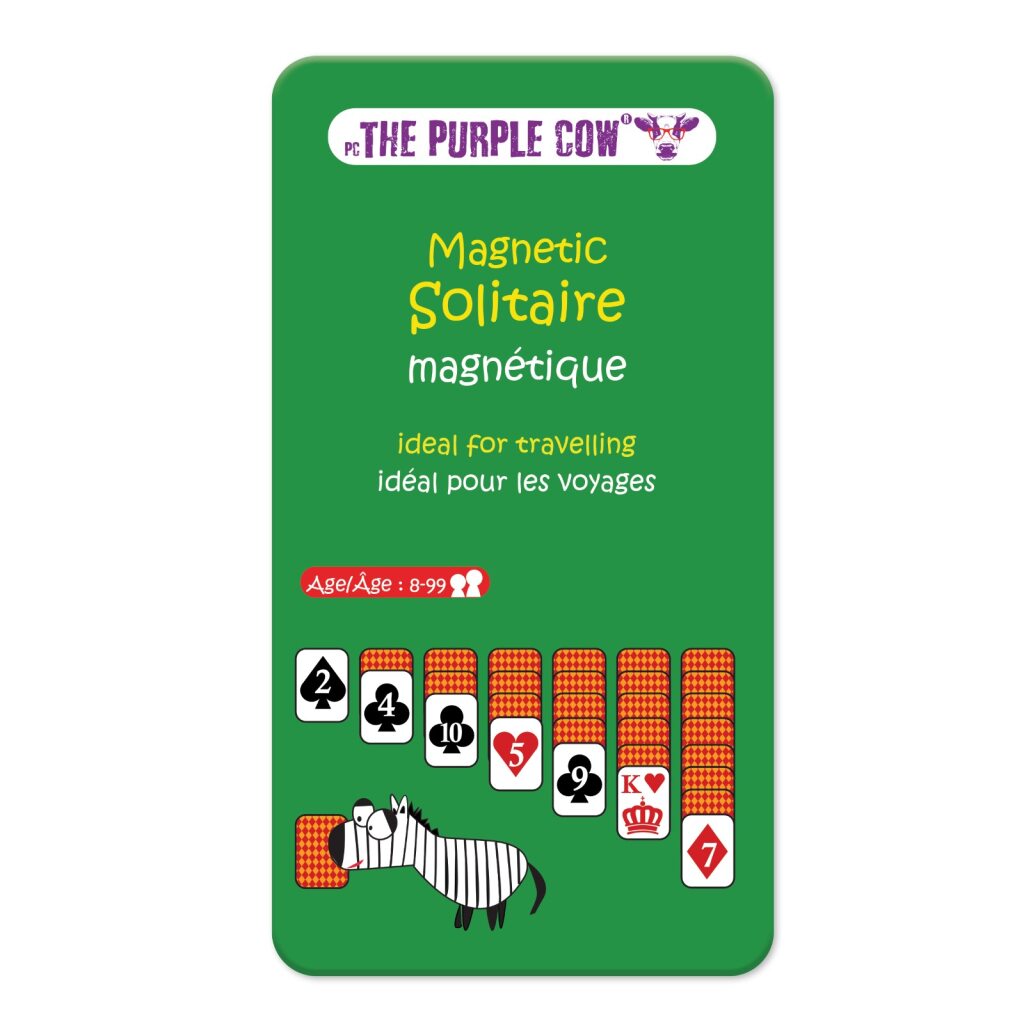 The Purple Cow - Magnetic Solitaire (Bil)