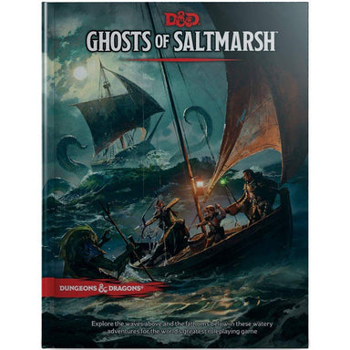 D&D Ghosts Saltmarsh (Ang) - La Ribouldingue