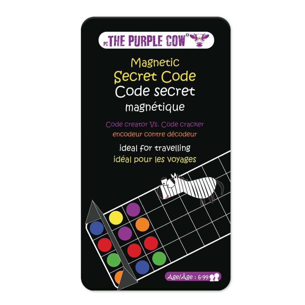 The Purple Cow - Secret Code Magnetic (Bil) – La Ribouldingue