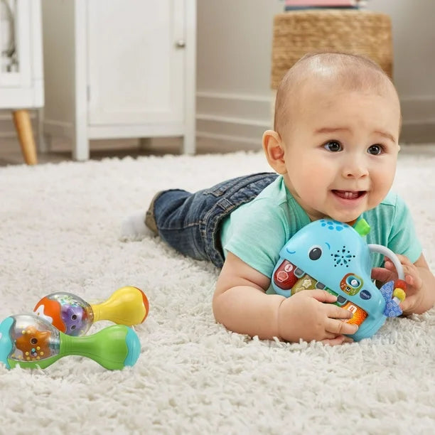 VTech - Coffret P'tit musicien : Mes premiers instruments (Fr)