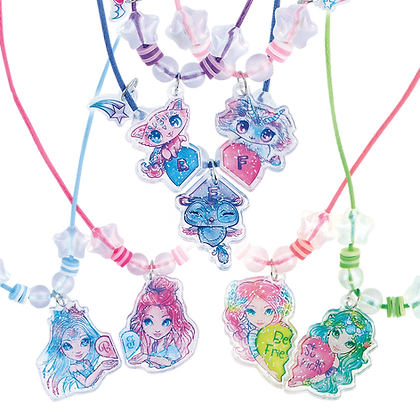 Friendship Necklaces - Nebulous Stars