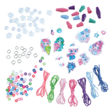 Friendship Necklaces - Nebulous Stars