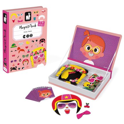 Magnéti'book - Crazy Faces