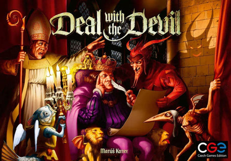 Deal with the Devil (Ang) - La Ribouldingue