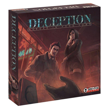 Deception - Murder in Hong Kong (Ang) - La Ribouldingue