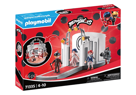 Défilé de mode à Paris - Miraculous - La Ribouldingue