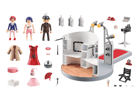 Défilé de mode à Paris - Miraculous - La Ribouldingue