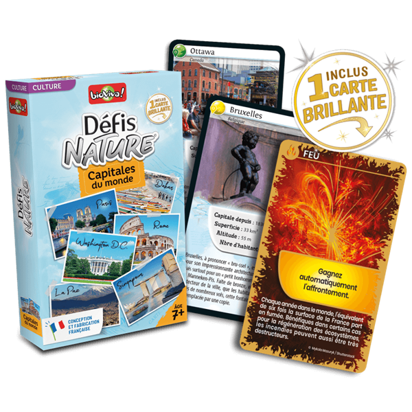 Défis Nature - Capitales du monde (Fr)