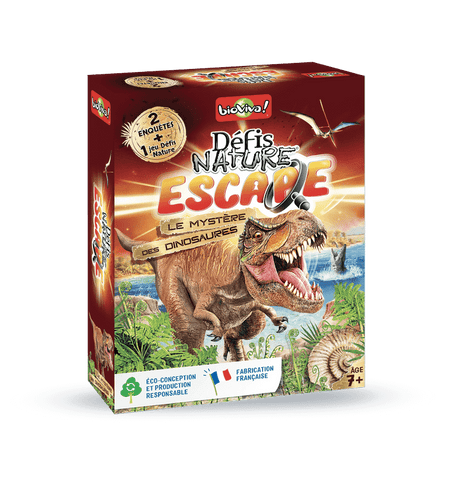 Défis Nature Escape - Le mystère des dinosaures (Fr) - La Ribouldingue