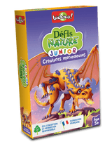 Défis Nature Junior - Créatures merveilleuses (Fr) - La Ribouldingue