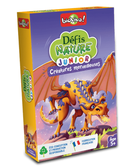 Défis Nature Junior - Créatures merveilleuses (Fr) - La Ribouldingue