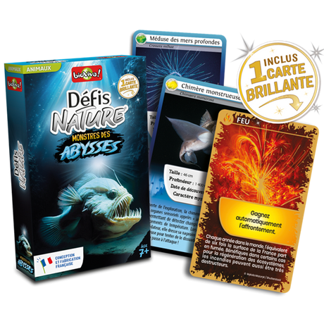 Défis Nature - Monstres des abysses (Fr)