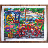 Déjeuner en Provence 50 x 40 cm - La Ribouldingue