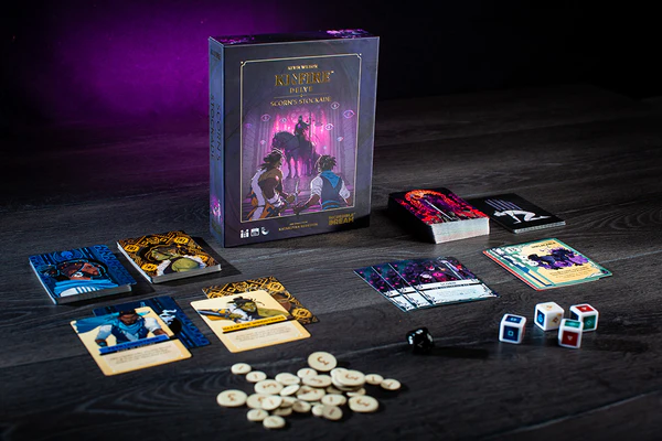 Kinfire Delve - Scorn's Stockade (Fr)