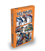 Dés-papiers : Volume 1 - Compliation de 3 jeux québécois (Bil) - La Ribouldingue