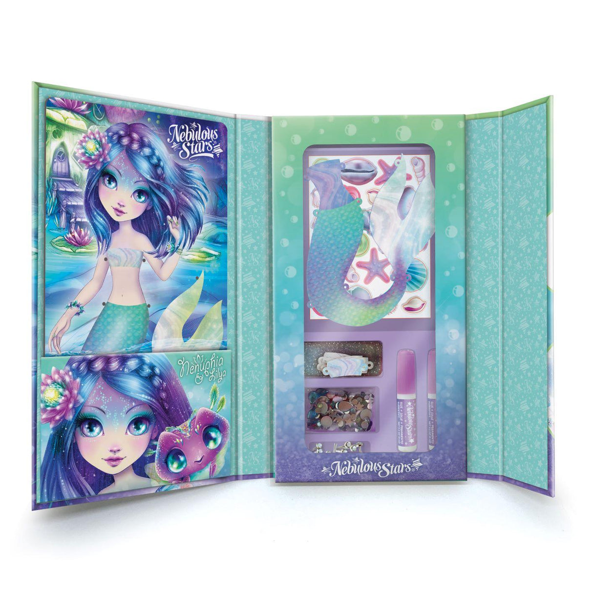 Designer de sirènes - Nenuphia - La Ribouldingue