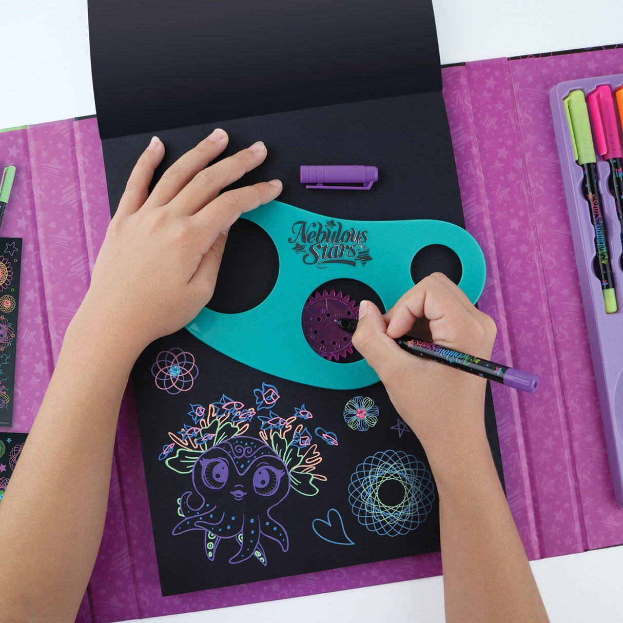 Swirly Stars - Nebulous Stars