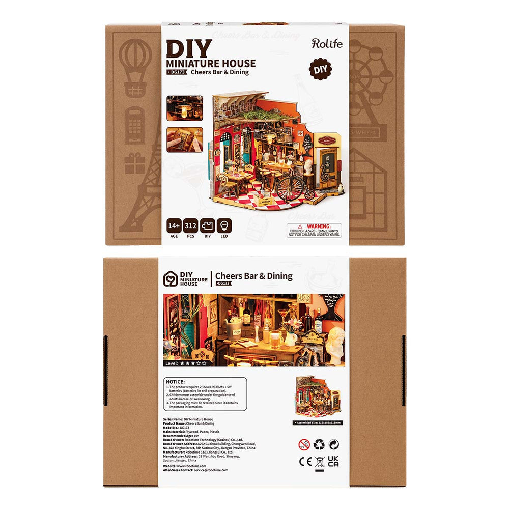 DIY House - Cheers Bar and Dining