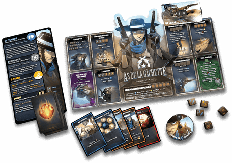 Dice Throne Saison 2 - As de la gâchette vs Samourai (Fr) - La Ribouldingue