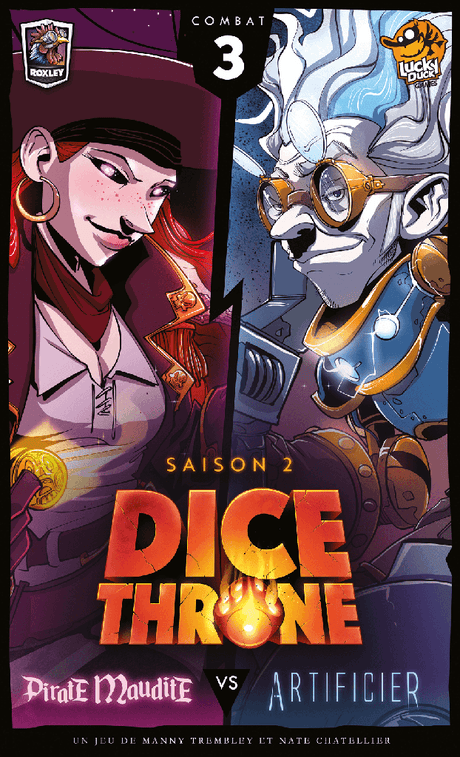 Dice Throne Saison 2 - Pirate Maudite vs Artificier (Fr) - La Ribouldingue