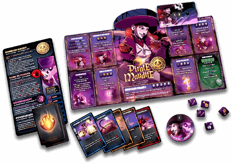 Dice Throne Saison 2 - Pirate Maudite vs Artificier (Fr) - La Ribouldingue