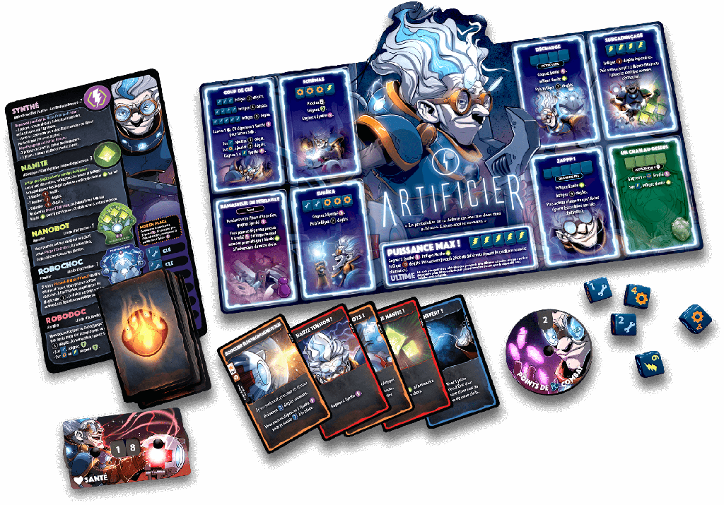 Dice Throne Saison 2 - Pirate Maudite vs Artificier (Fr) - La Ribouldingue