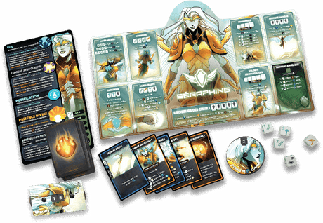 Dice Throne Saison 2 - Séraphine vs Reine Vampire (Fr) - La Ribouldingue