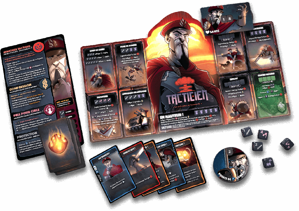 Dice Throne Saison 2 - Tacticien vs Chasseresse (Fr) - La Ribouldingue