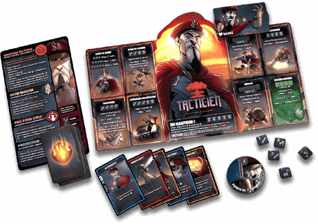 Dice Throne Saison 2 - Tacticien vs Chasseresse (Fr) - La Ribouldingue