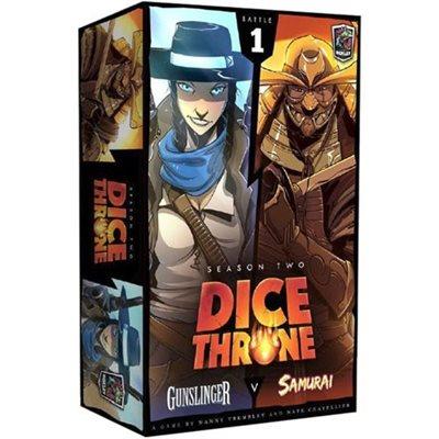 Dice Throne Season 2 - Gunslinger vs Samurai (Ang) - La Ribouldingue