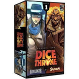Dice Throne Season 2 - Gunslinger vs Samurai (Ang) - La Ribouldingue