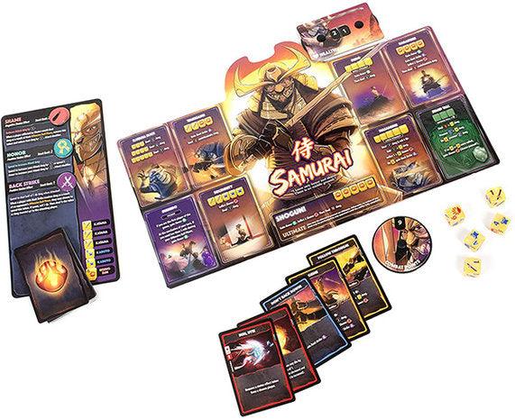 Dice Throne Season 2 - Gunslinger vs Samurai (Ang) - La Ribouldingue