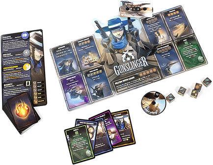 Dice Throne Season 2 - Gunslinger vs Samurai (Ang) - La Ribouldingue