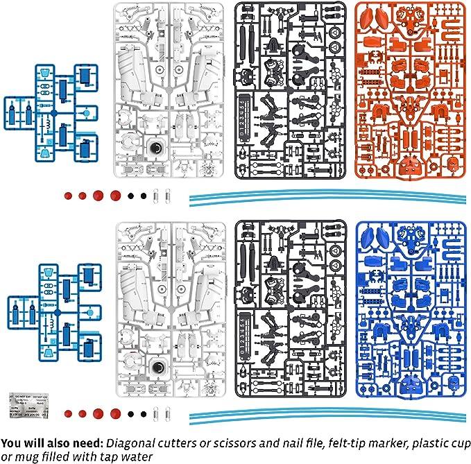 Dingogee - Robots de boxe hydrauliques (Bil) - La Ribouldingue