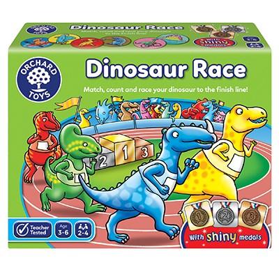 Dinosaur Race (Bil) - La Ribouldingue