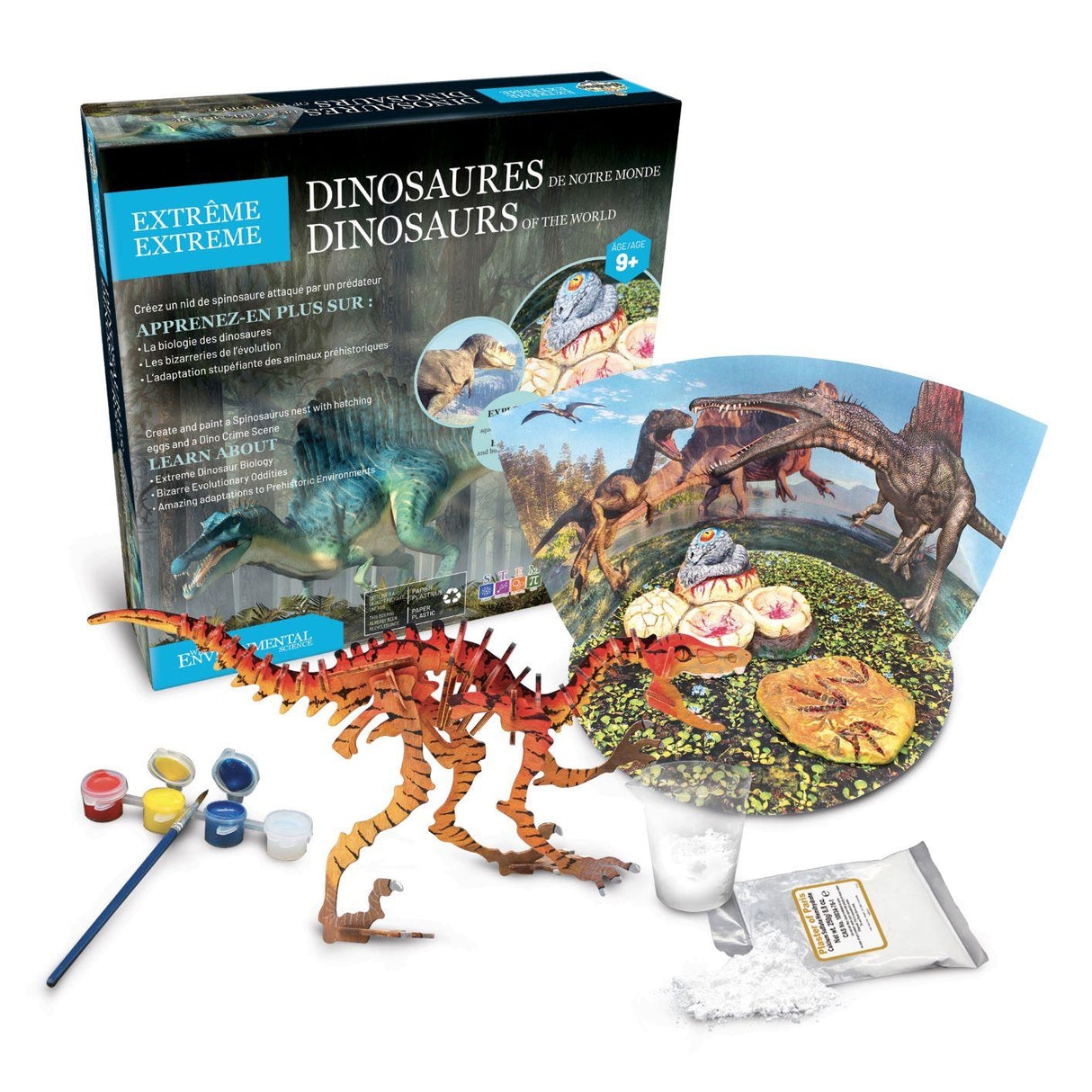 Dinosaures de notre monde (Bil) - La Ribouldingue