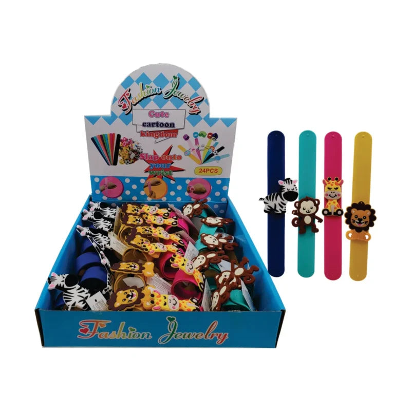 Zoo Animal Snap Bracelet (assortment)