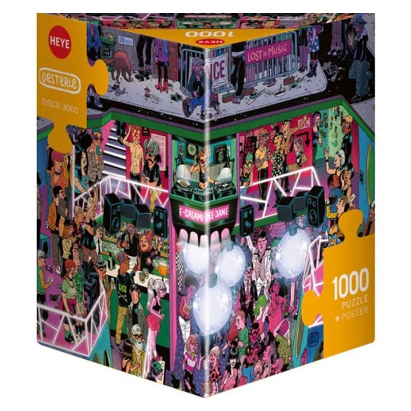 Disco 3000  - 1000 pcs