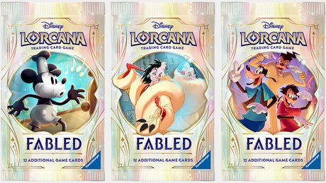 Disney Lorcana #9: Fabled - Booster (En)