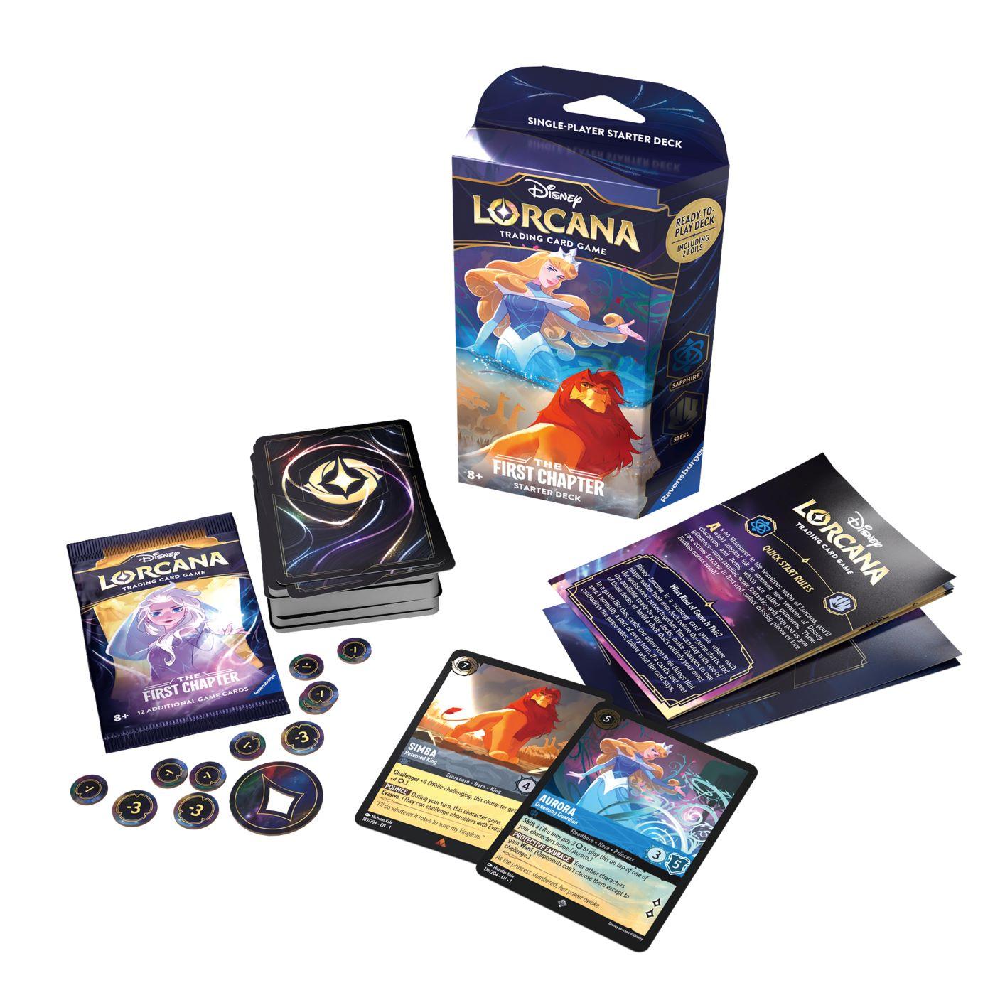 Disney Lorcana: First Chapter – Starter Deck - Aurora and Simba (Ang) - La Ribouldingue