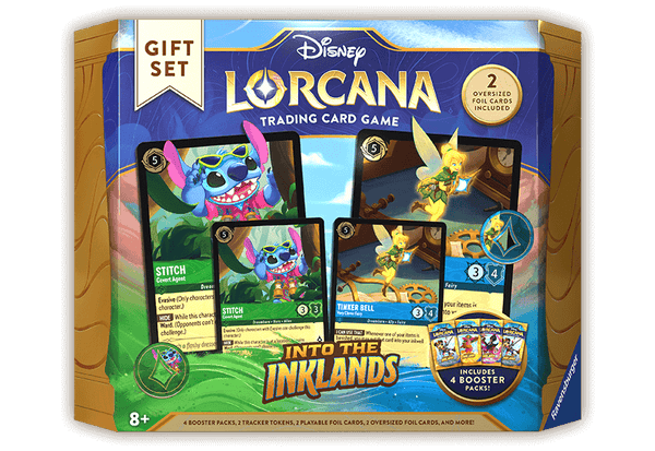 Disney Lorcana #3: Into the Inklands – Gift Set (En) – La Ribouldingue