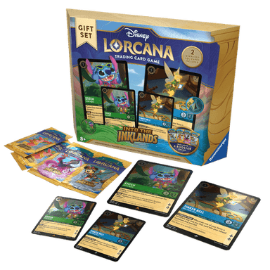 Disney Lorcana: Into the Inklands – Gift Set (Ang) - La Ribouldingue