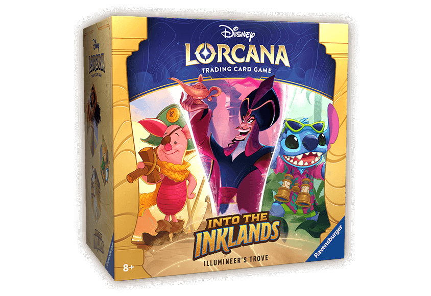 Disney Lorcana: Into the Inklands – Illumineer's Trove (Ang) - La Ribouldingue
