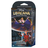 Disney Lorcana : L'ascension des Floodborn - Starter Deck - Ambre et Saphir (Fr) - La Ribouldingue