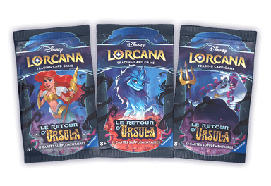 Disney Lorcana: Le retour d'Ursula - Booster (Fr) - La Ribouldingue