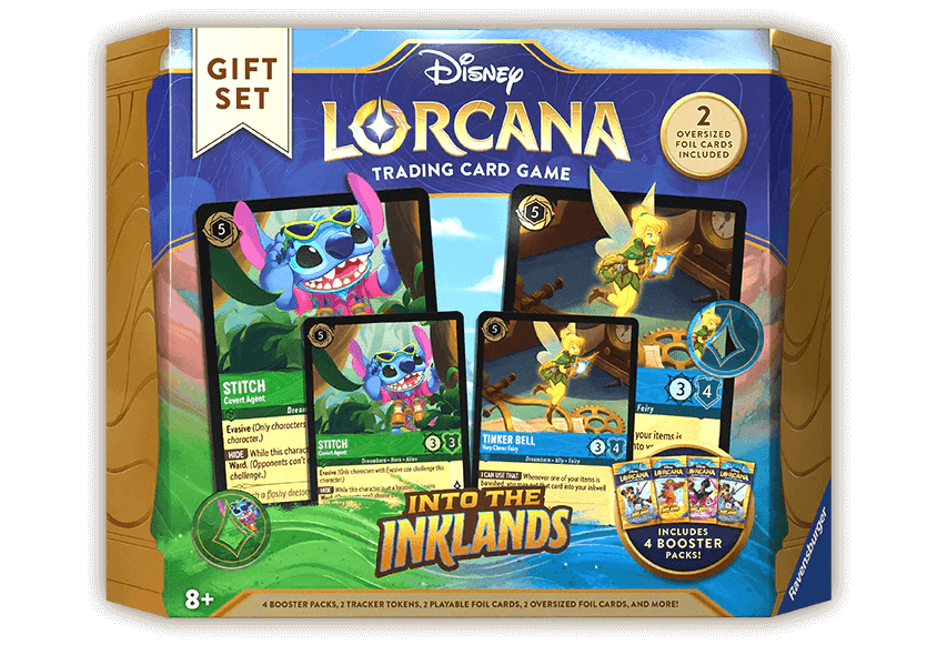 Disney Lorcana: Les terres d'encres – Coffret Cadeau (Fr) - La Ribouldingue