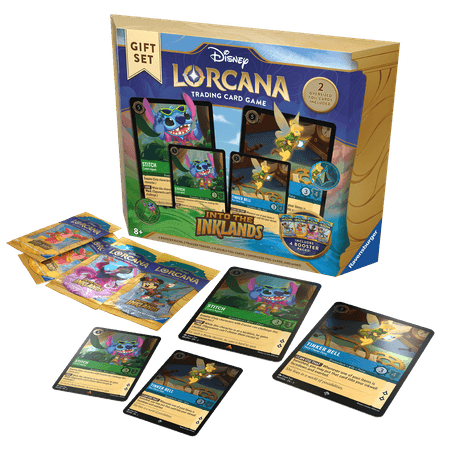Disney Lorcana: Les terres d'encres – Coffret Cadeau (Fr) - La Ribouldingue